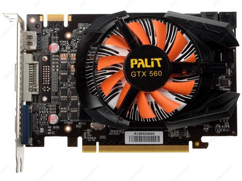 Nvidia Palit Gtx 560 Se 1 Gb Gddr5