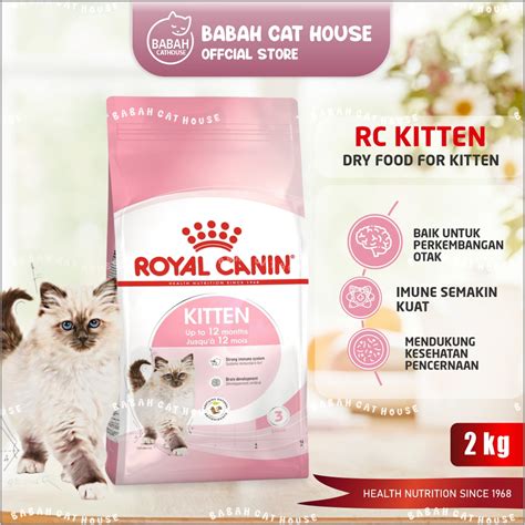 Jual Kg Royal Canin Kitten Cat Food Rc Makanan Anak Kucing Kiten