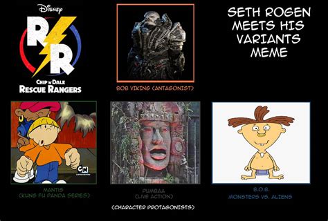 Dee Bradley Baker Meets His Variants By P97industries On Deviantart