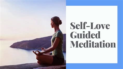 Self Love Guided Meditation Youtube