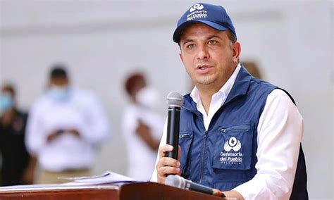 Defensor Del Pueblo De Colombia Designado Para El Cargo De Presidente