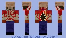 HL2 Headcrab Zombie Minecraft Skin