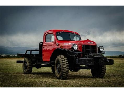 Dodge Power Wagon For Sale Classiccars Cc