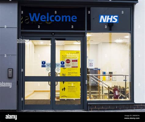 Health Centre At Manor Walks Cramlington Northumberland Uk Stock
