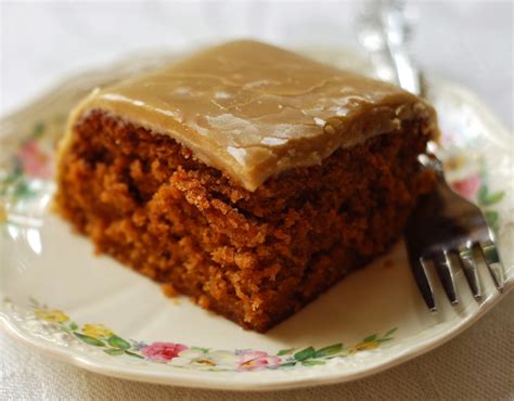 tomato soup cake with boiled caramel frosting | ChinDeep