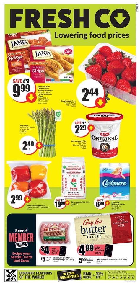 Freshco On Flyer May 25 To 31