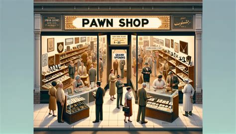 how to open pawn shop