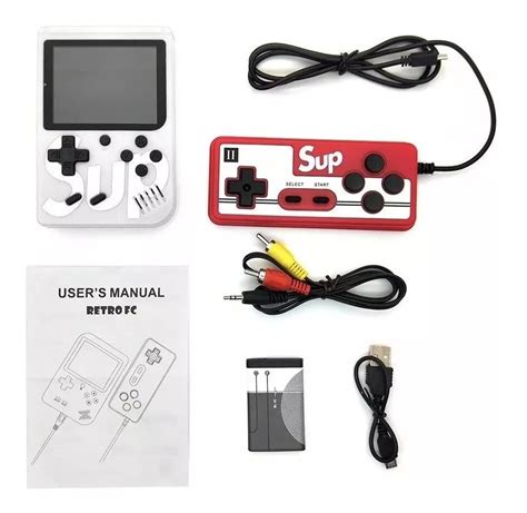 Game Box Sup Juegos Retro Mini Consola Portatil Control Mercado