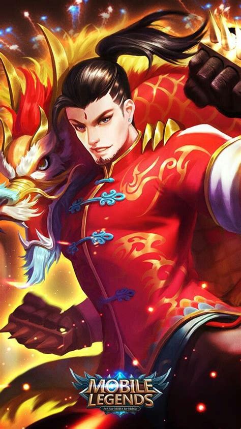 🔥 Free Download Chou Dragon Skin Mobile Legends By Rickywatson