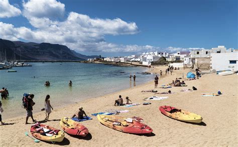 La Graciosa » Turismo Lanzarote