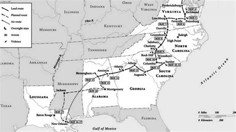 The Freedom Rides of 1961 | Understanding the American South