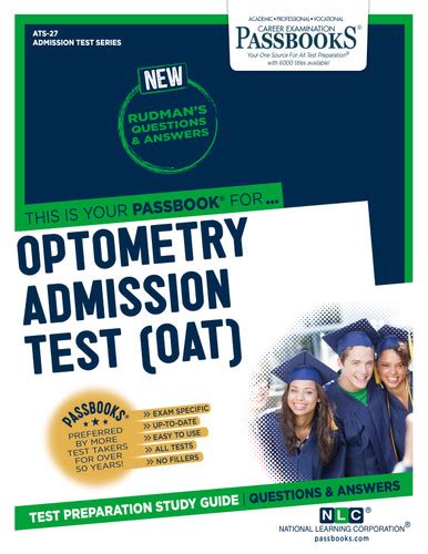 Optometry Admission Test Oat Ats 27