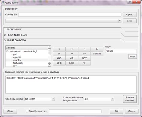 Visualizing PostGIS Queries In QGIS Using RT Sql Layer Plugin Free