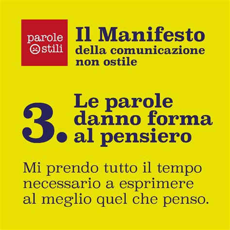 Manifesto Della Comunicazione Non Ostile Sport Digipad By La Digitale