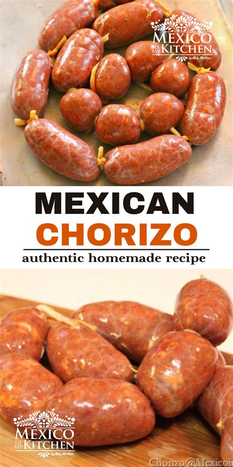 How To Make Mexican Chorizo Receta Para Chorizo Mexicano Recipe