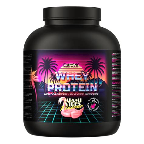 OstroVit Whey Protein 2000 G Miami Vibes 37 08 Official Store