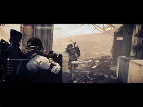 Tom Clancy S The Division Tu Sheffer Youtube