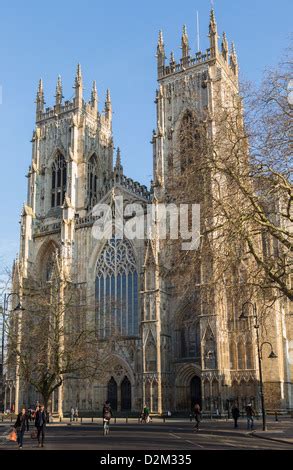 York Minster York Yorkshire England Stock Photo Alamy