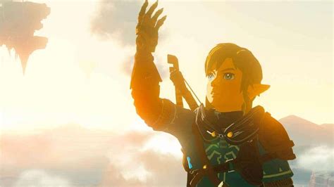 La Bande Annonce De Final Legend Of Zelda Tears Of The Kingdom Est Un