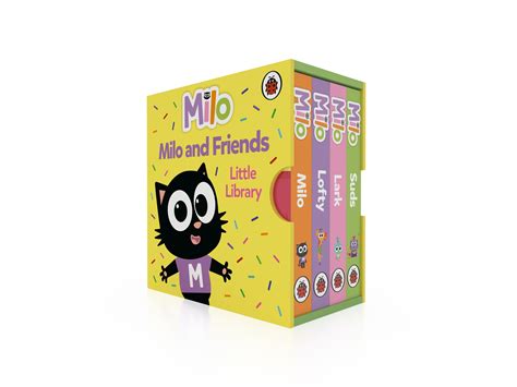 Milo Milo And Friends Little Library By Milo Penguin Books New Zealand