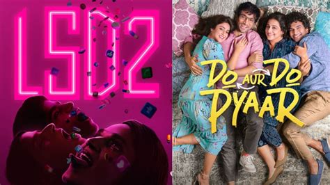 Love Sex Aur Dhokha 2 Vs Do Aur Do Pyaar Box Office Collection Day 2