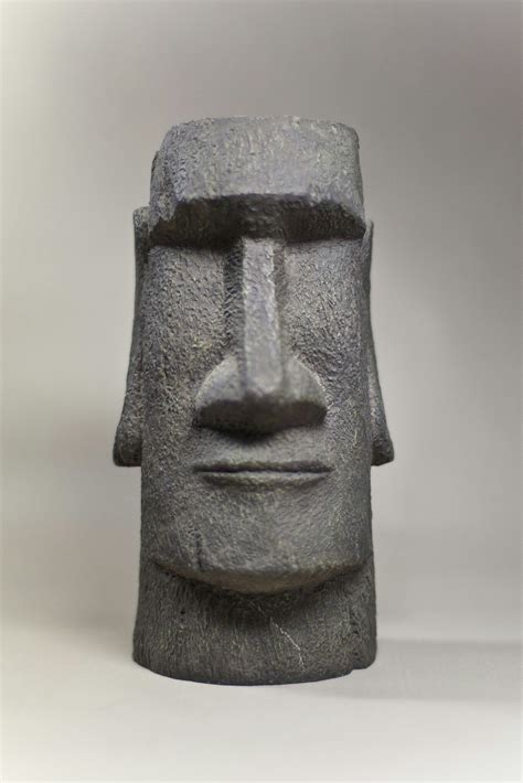 Idea By Tim Atkins On Just Cool Easter Island Statues Pottery Sculpture Tiki Mask