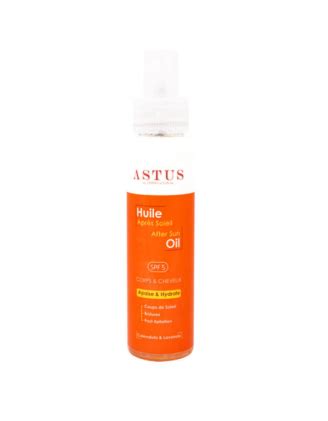 Astus Huile Apr S Soleil Spf Ml