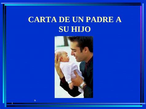 PPT Carta De Un Hijo A Su Padre DOKUMEN TIPS