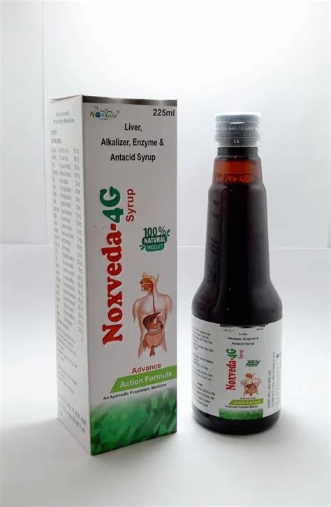 Antacid Zyme Liver Alkalizer 4 G Syrup Pack Size 200 Ml At Rs 195