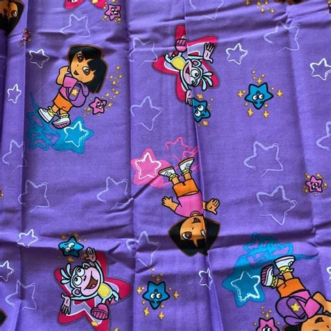 Dora The Explorer Bedding Etsy