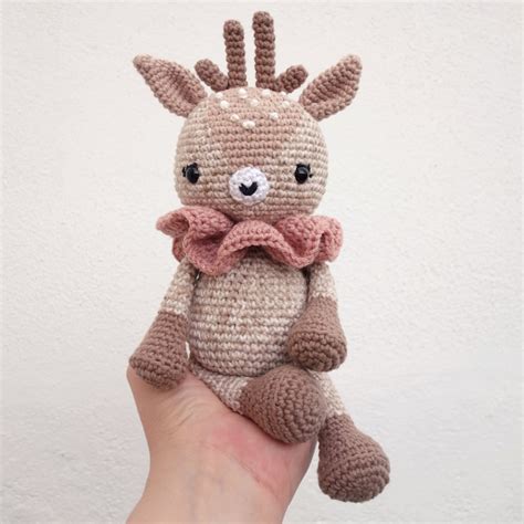 Patron Au Crochet Charlie Le Faon Tutoriel Amigurumi En Etsy France