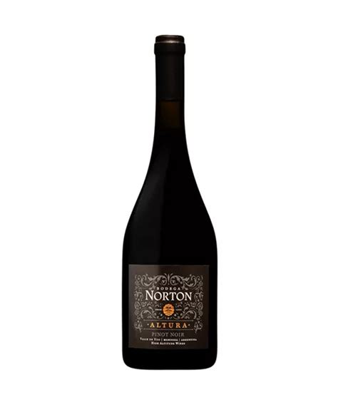 Bodega Norton Altura Pinot Noir Na Hiper Adega