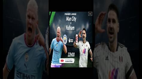 Manchester city vs fulham premier League #highlights - Win Big Sports