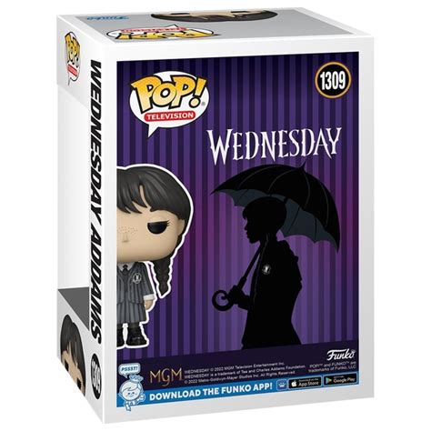 Funko Pop Figur Wednesday Wednesday Addams Smyths Toys Deutschland