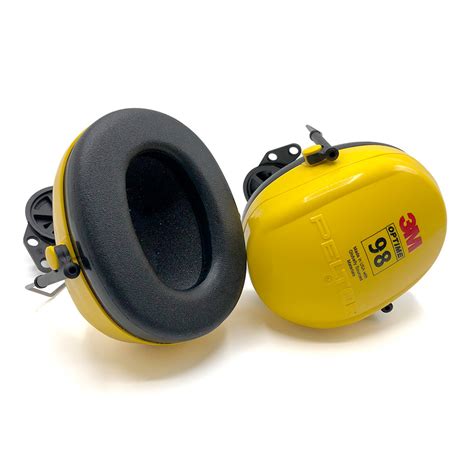 M Optime H P E Cap Mount Earmuffs Db