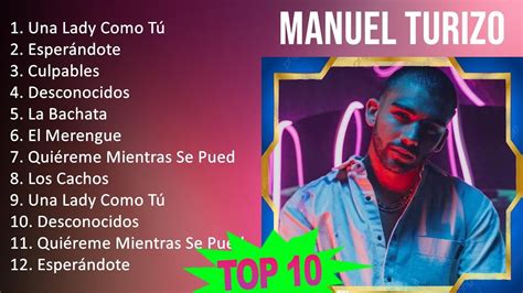 M A N U E L T U R I Z O Mix 10 Maiores Sucessos 25ax Grandes Exitos