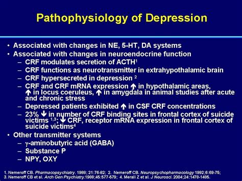 Module 1 Advances In The Biology And Treatment Of Depression