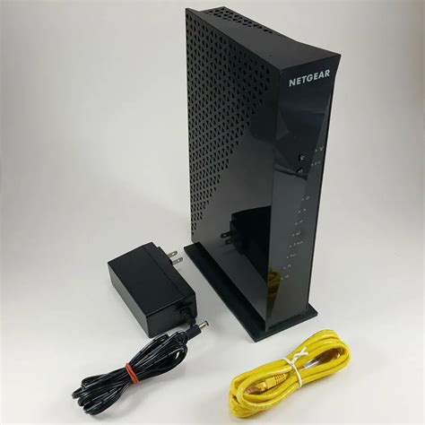 C3700 WiFi Cable Modem Router User Manual Manualsnap