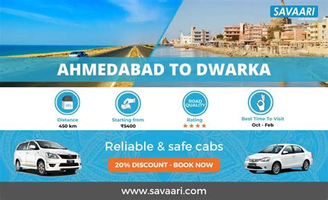 Ahmedabad To Dwarka A Detailed Travel Guide