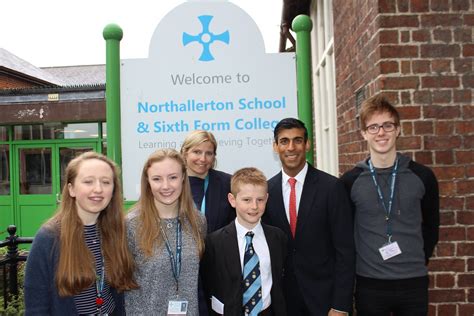 Rishi Sunak helps secure £8.7m investment in Northallerton School ...