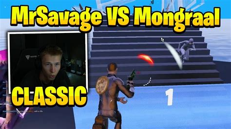 MrSavage VS Mongraal Classic YouTube