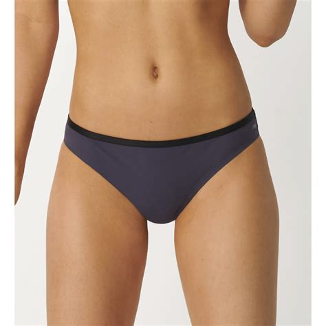 Braguita De Bikini Tropical Gar Gris Azulado Sloggi La Redoute