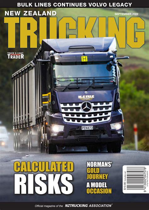 NZ Trucking Magazine September 2022 By NZTrucking Issuu