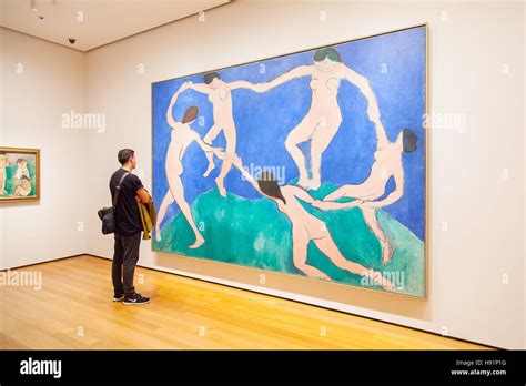 Henri Matisse dance at the Museum of Modern Art MoMa .New York City ...