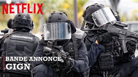 GIGN Netflix Bande Annonce YouTube