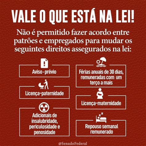 Senado Federal On Twitter A Reforma Trabalhista Permitiu Acordos