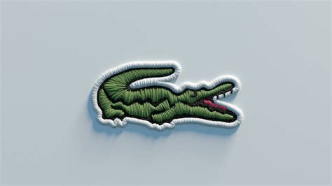 Lacoste Logo Wallpaper High Resolution