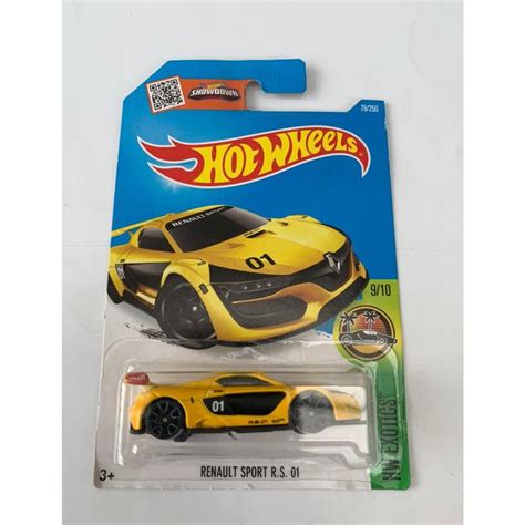 Jual HOT WHEELS HOTWHEELS RENAULT SPORT R S 01 KUNING HW EXOTICS LANGKA