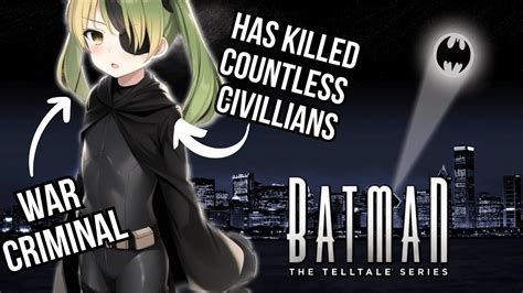 I Am Definitely The Hero Gotham Deserves Batman The Telltale Series