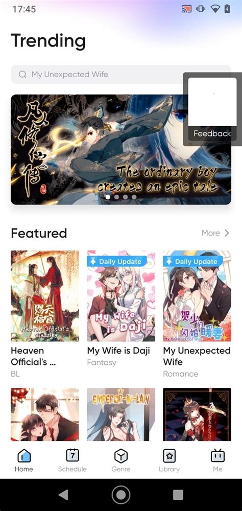 Bilibili Comics APK Download for Android Free